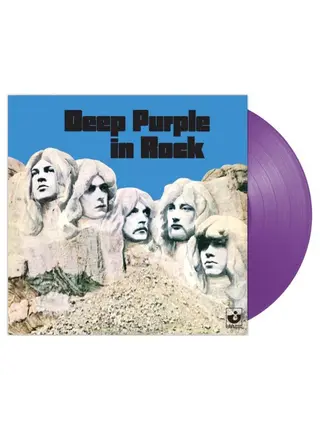 Deep Purple In Rock - Newly Remastered From Original Analog Tapes , Limited Edition 180 Gram Purple Vinyl