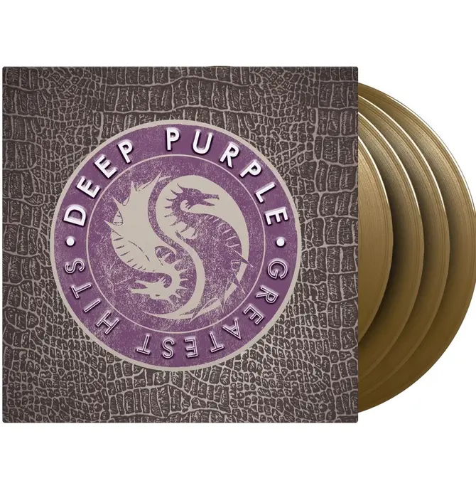 Deep Purple - Greatest Hits , 4LP 180 Gram Audiophile Grade Gold Vinyl Set. Limited to 1500 Copies Worldwide