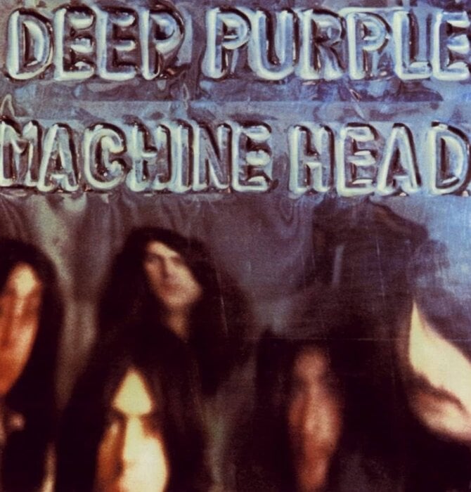 Deep Purple -Machine Head , 180 Gram Black Vinyl