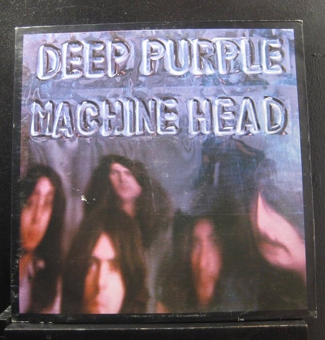 Deep Purple -Machine Head , 180 Gram Vinyl, European Import