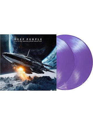 Deep Purple - LIVE at  BBC Broadcasting House 1968, Gatefold Edition 2 LP Purple Vinyl