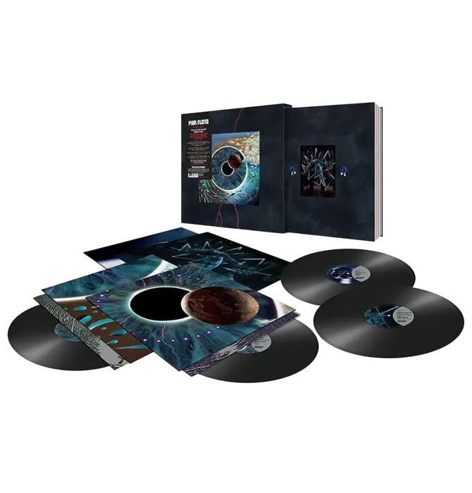 Pink Floyd - P U L S E , LIVE Album Remastered,  4 x LP 180 Gram Audiophile Grade Vinyl + 52 Page Booklet ( Box Set )