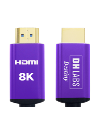 DH Labs - HDMI 2.1 Destiny Glass Master Optical Hybrid - NEW!