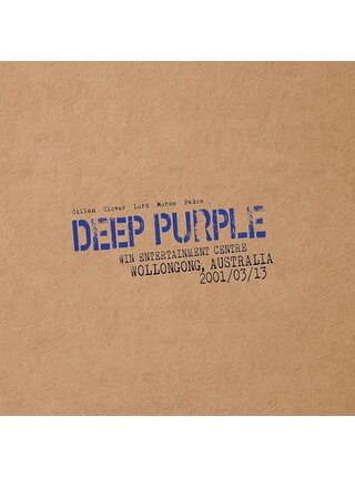 Deep Purple - LIVE in Wollongong Australia 2001 , 3LP Vinyl Import
