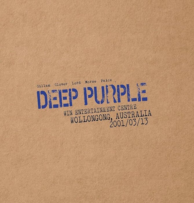Deep Purple - LIVE in Wollongong Australia 2001 , 3LP Vinyl Import