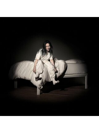 Billie Eilish - When We All Fall Asleep, Where Do We Go?  Pale Yellow Vinyl