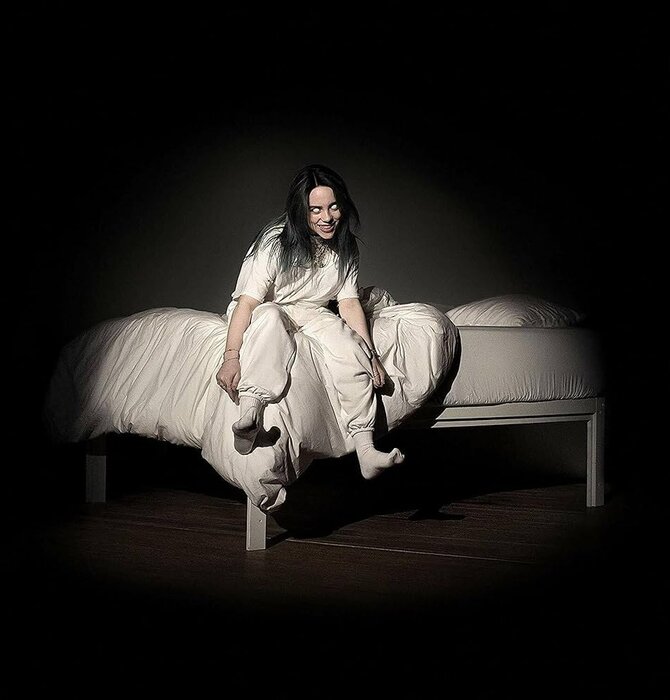 Billie Eilish - When We All Fall Asleep, Where Do We Go?  Pale Yellow Vinyl