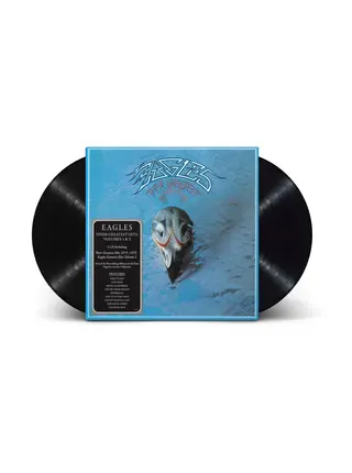 Eagles - Their Greatest Hits Volume 1 & 2 , 2LP 180 Gram Vinyl