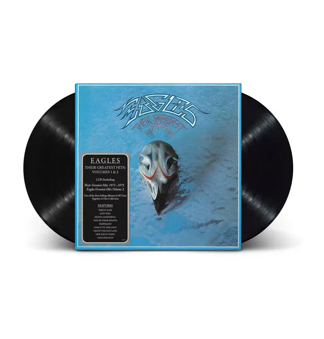 Eagles - Their Greatest Hits Volume 1 & 2 , 2LP 180 Gram Vinyl