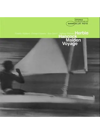 Herbie Hancock - Maiden Voyage , Blue Note Classic Vinyl Series , 180 Gram Audiophile Grade Vinyl