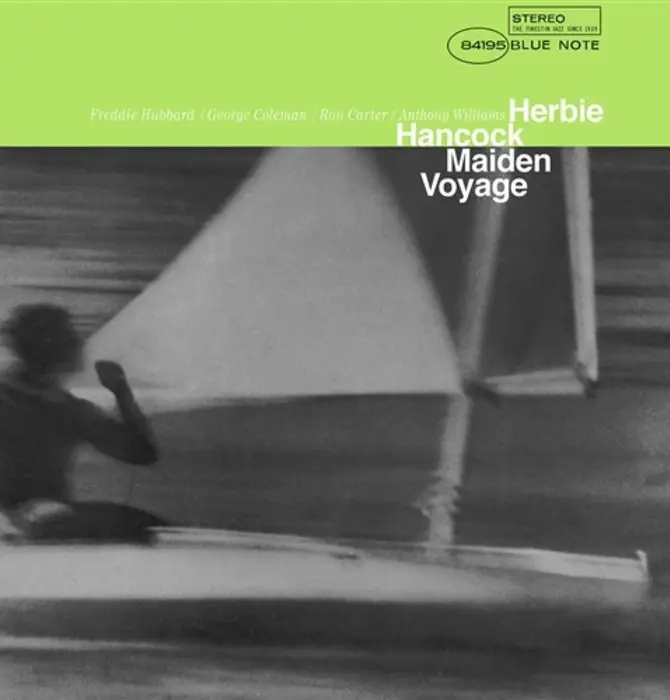 Herbie Hancock - Maiden Voyage , Blue Note Classic Vinyl Series , 180 Gram Audiophile Grade Vinyl