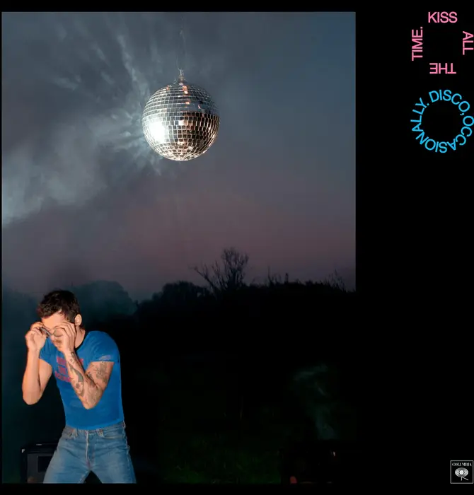 Harry Styles - Kiss All The Time . Disco, Occasionally , 180 Gram Vinyl with Poster