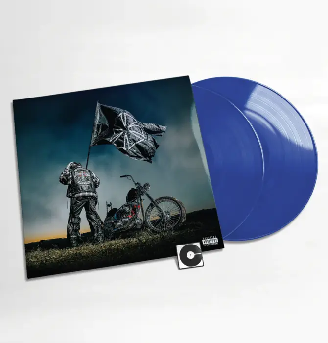Don Toliver - Hardstone Psycho ( Cobalt Blue 2 LP Vinyl )