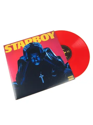 Weeknd - Starboy , Limited Edition 2LP Translucent Red Vinyl , Gatefold Edition