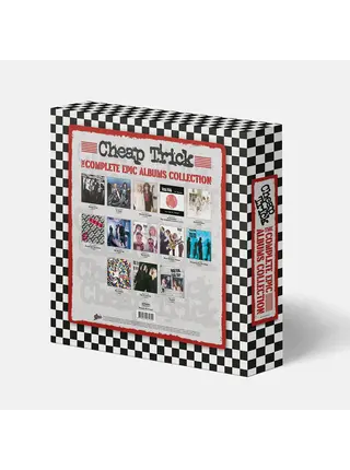 Cheap Trick - Complete Epic Albums , 14 LP 180 Gram Crystal Vinyl Box Set , Limited to 1000 Copies