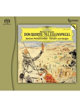 Esoteric & Deutsche Grammophone Hybrid SACD , Don Quixote - Till Eulenspiegel by Berliner Philharmoniker & Herbert Von Karajan, OPEN BOX ! Never Used !