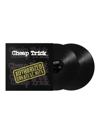 Cheap Trick - Authorized Greatest Hits , 2 LP Vinyl