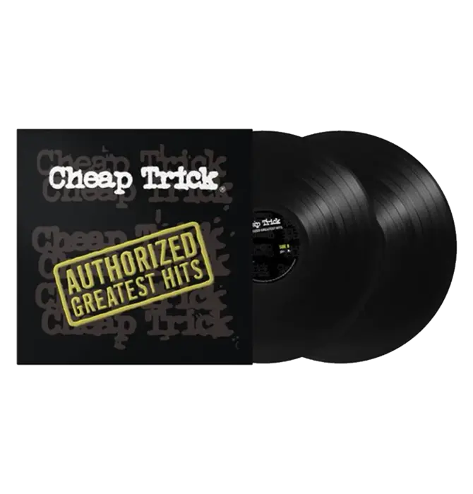 Cheap Trick - Authorized Greatest Hits , 2 LP Vinyl
