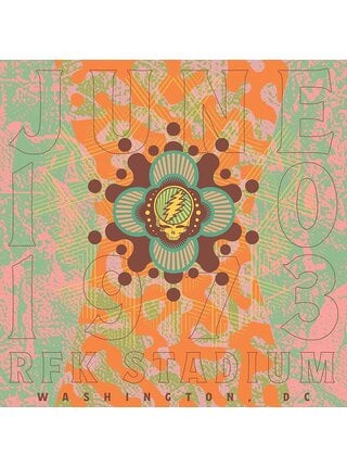 Grateful Dead - LIVE At The RFK Stadium , Washington, DC June 10, 1973