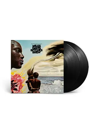 Miles Davis - Bitches Brew, 180 Gram 2LP Vinyl, Gatefold Edition