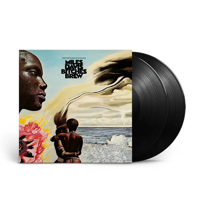 Miles Davis - Bitches Brew, 180 Gram 2LP Vinyl, Gatefold Edition