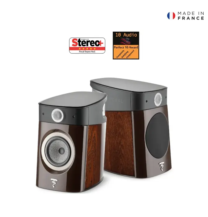 Focal - Sopra N°1  BookShelf Loudspeaker ( Sold Each )