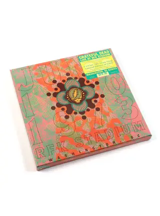 Grateful Dead - LIVE At The RFK Stadium , 8 LP 180 Gram Vinyl Set , Limited to 9000 Copies Worldwide