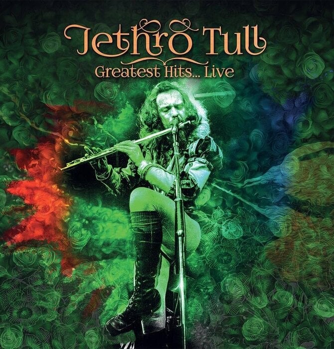 Jethro Tull - Greatest Hits LIVE , 180 Gram Colored ECO Vinyl