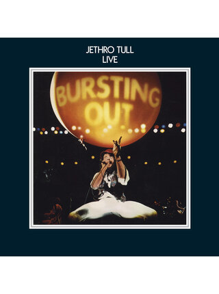 Jethro Tull - Bursting Out LIVE At Madison Square Garden, 3LP Vinyl , Steven Wilson Remix