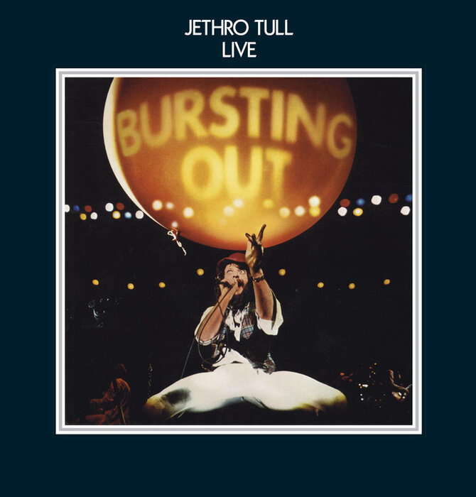 Jethro Tull - Bursting Out LIVE At Madison Square Garden, 3LP Vinyl , Steven Wilson Remix