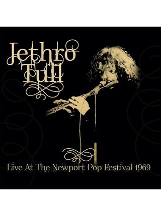 Jethro Tull - LIVE At The Newport Pop Festival 1969, First Time On Vinyl , 180 Gram Green Colored Hand Numbered Edition