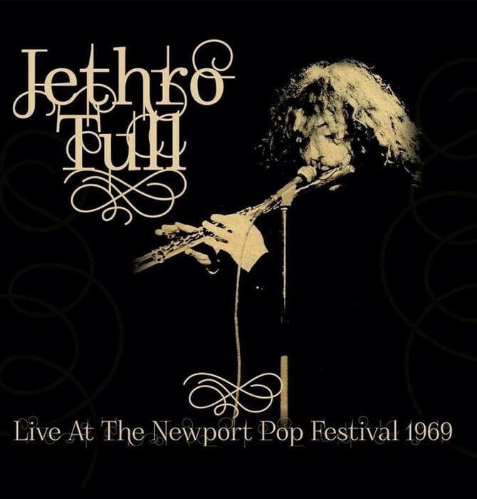 Jethro Tull - LIVE At The Newport Pop Festival 1969, First Time On Vinyl , 180 Gram Green Colored Hand Numbered Edition