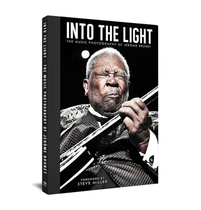 Into the Light: The Photography of Jérôme Brunet - Hardcover Book Signed Edition