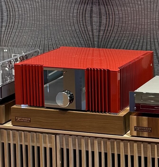 Burmester 232 Modular Integrated Amplifier