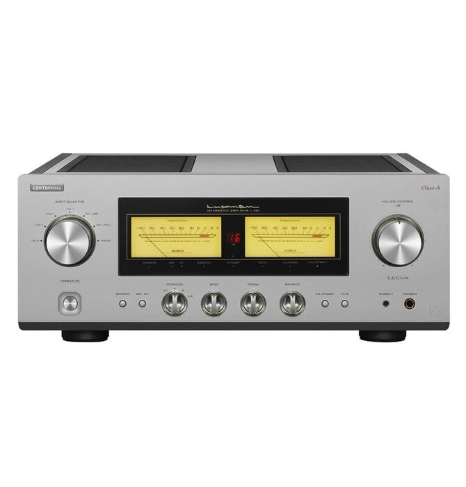 Luxman - L100C , Centennial CLASS A  Integrated Amplifier
