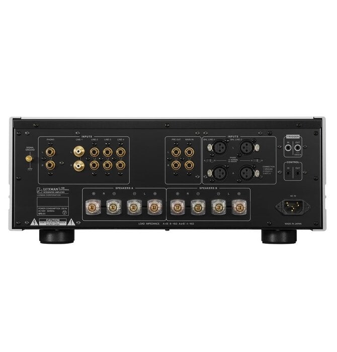 Luxman - L100C , Centennial CLASS A  Integrated Amplifier