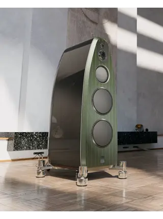 Marten - Coltrane Quintet Extreme , 5 - Way Floor-standing Speaker Pair  ( Carbon Fiber Lacquered Body )