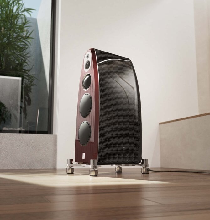 Marten - Coltrane Quintet Statement with Body Lacquered Carbon Fiber