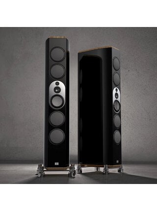 Marten - Mingus Orchestra Statement , Floor-standing Speaker Pair ( Cabinet in Piano Black Lacquer )