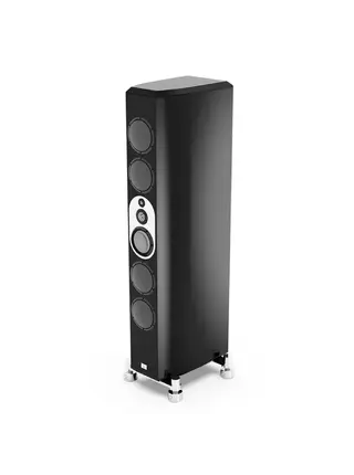 Marten - Mingus Orchestra , Floor-standing Speaker Pair ( Cabinet in Piano Black Lacquer )