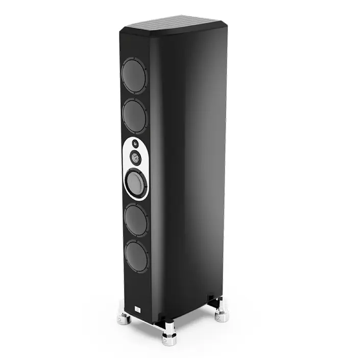 Marten - Mingus Orchestra , Floor-standing Speaker Pair ( Cabinet in Piano Black Lacquer )