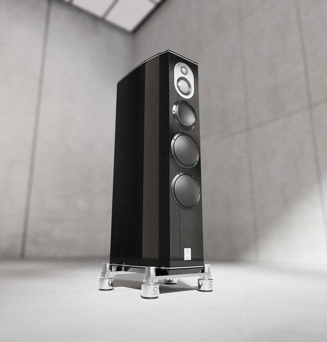 Marten - Mingus Septet Statement  , Floor-standing Speaker Pair ( Cabinet in Piano Black Lacquer )