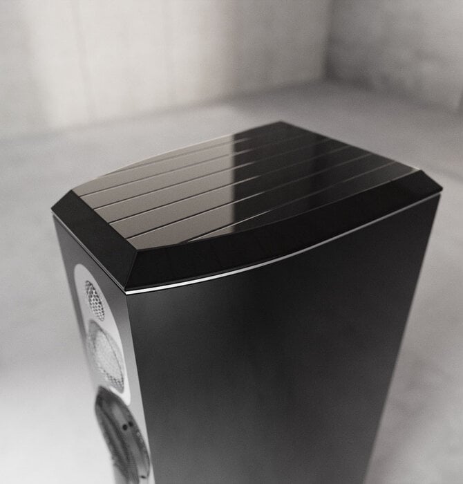 Marten - Mingus Septet Statement  , Floor-standing Speaker Pair ( Cabinet in Piano Black Lacquer )