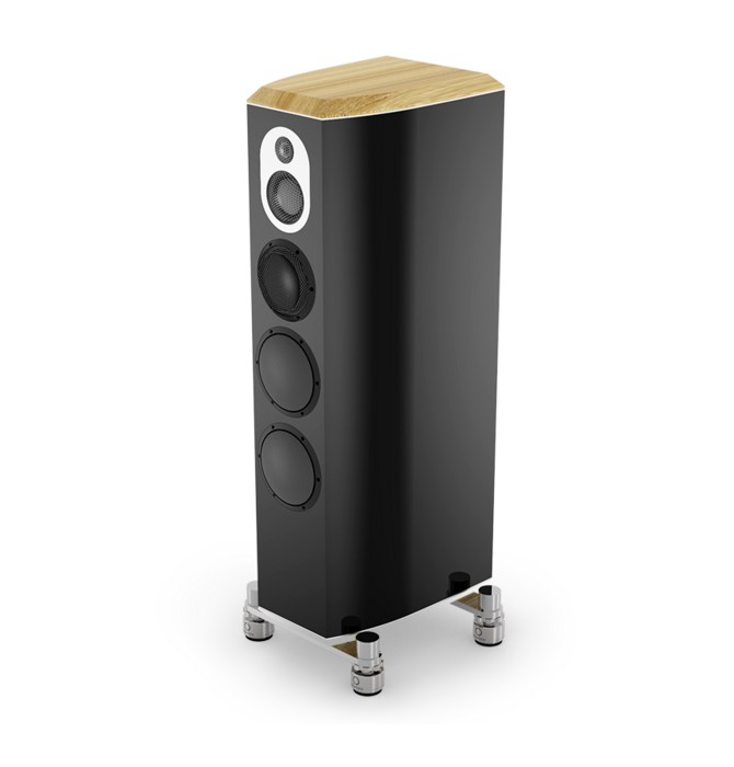 Marten - Mingus Septet Statement  , Floor-standing Speaker Pair ( Cabinet in Piano Black Lacquer )