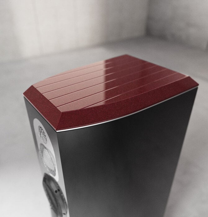 Marten - Mingus Septet Statement  , Floor-standing Speaker Pair ( Cabinet in Piano Black Lacquer )