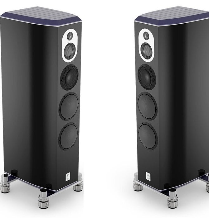 Marten - Mingus Septet Statement  , Floor-standing Speaker Pair ( Cabinet in Piano Black Lacquer )