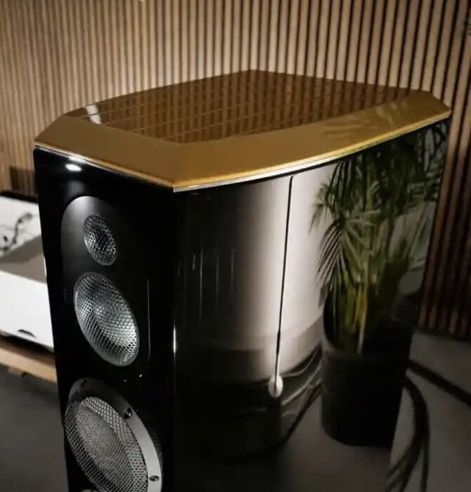 Marten - Mingus Septet Statement  , Floor-standing Speaker Pair ( Cabinet in Piano Black Lacquer )