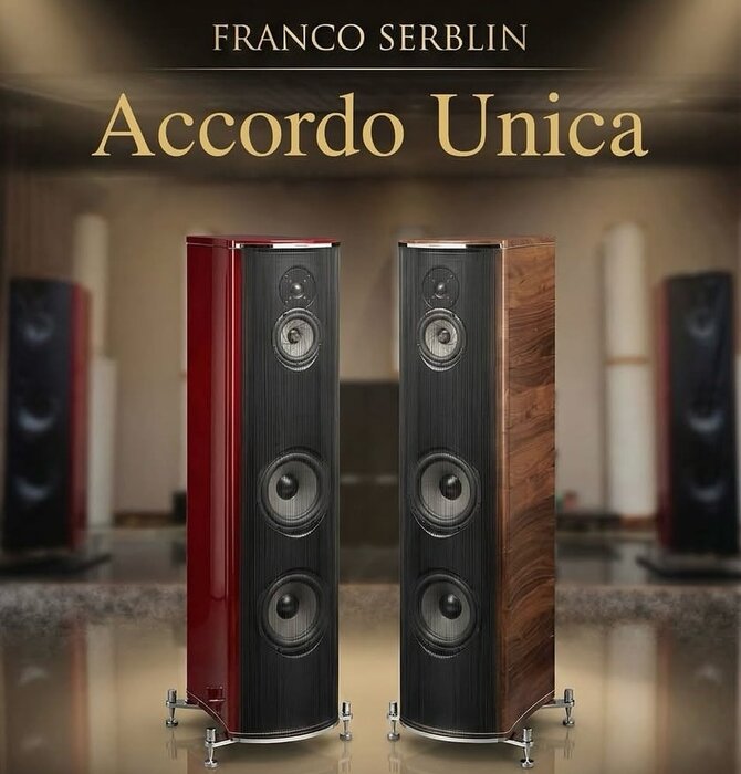 Franco Serblin Accordo Unica Loudspeakers ( Sold as Pair )