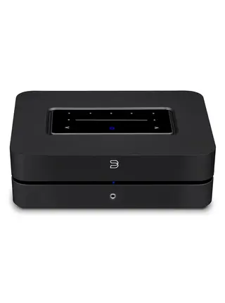 Bluesound Powernode Wireless Multi-Room Hi-Resolution  Music Streamer, Gen 3,  Black  OPEN BOX !!!