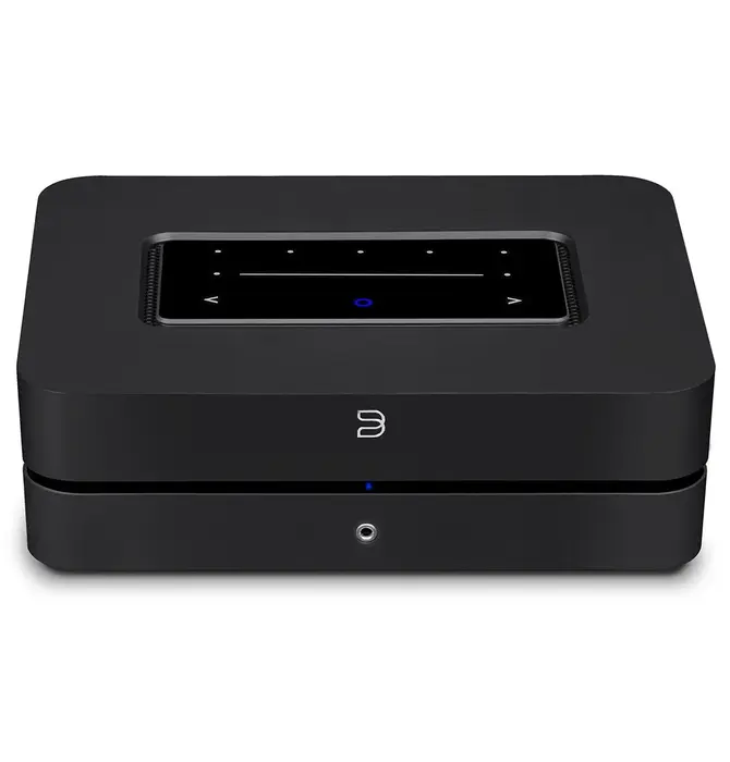 Bluesound Powernode Wireless Multi-Room Hi-Resolution  Music Streamer, Gen 3,  Black  OPEN BOX !!!
